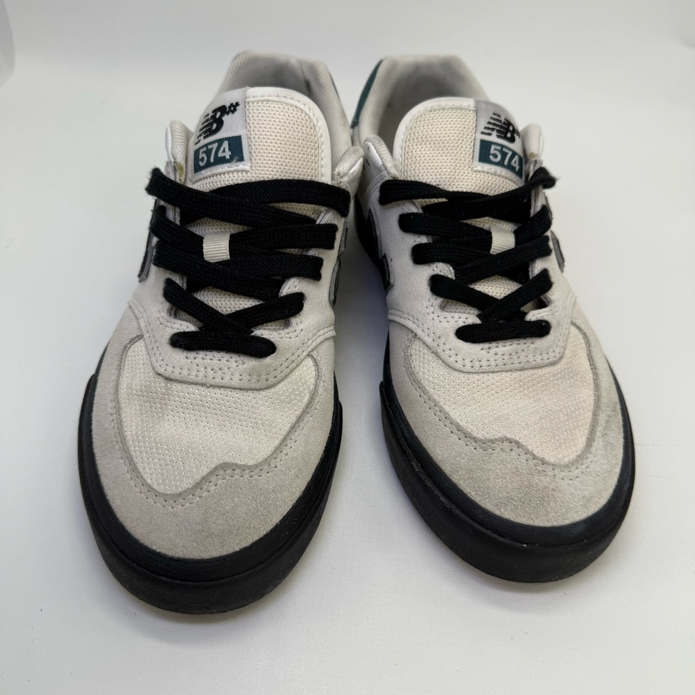 New Balance 574VSG Sea salt black Vulc 574 Skater Streetwear New Balance - Picture 8 of 13